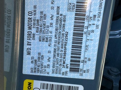 2023 Ford Bronco Sport Big Bend 4x4