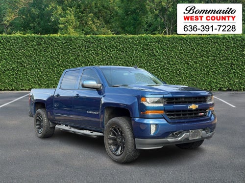 2018 Chevrolet Silverado 1500 LT LT2
