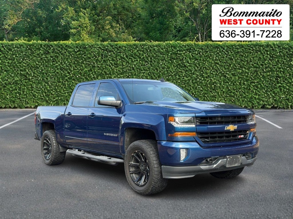 2018 Chevrolet Silverado 1500 LT LT2