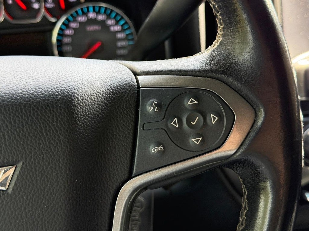 2018 Chevrolet Silverado 1500 4WD Crew Cab 143.5" LT w/2LT