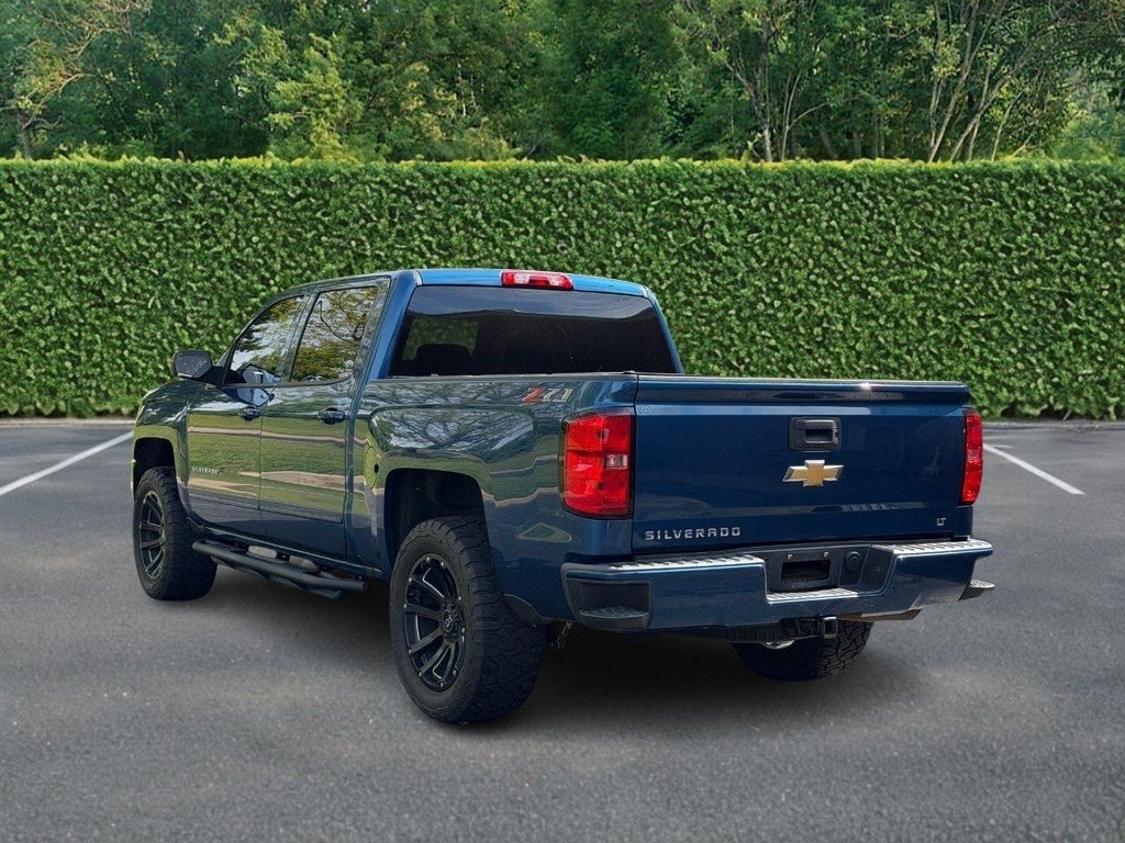2018 Chevrolet Silverado 1500 4WD Crew Cab 143.5" LT w/2LT