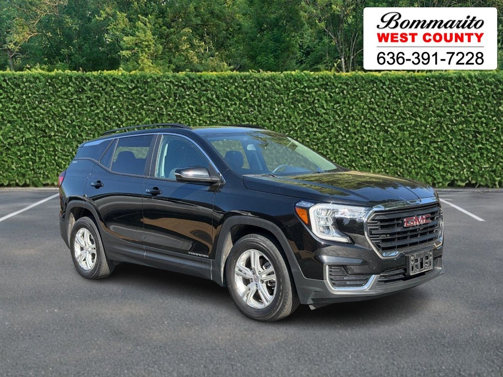 2022 GMC Terrain FWD 4dr SLE