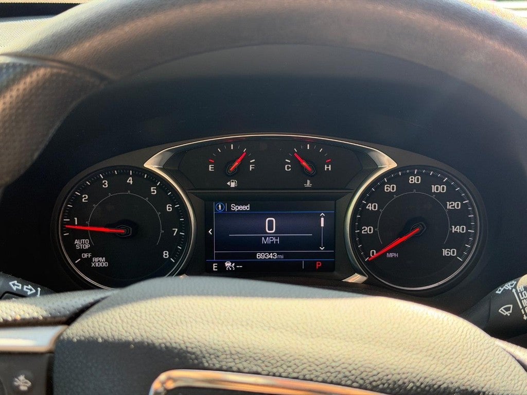 2022 GMC Terrain FWD 4dr SLE