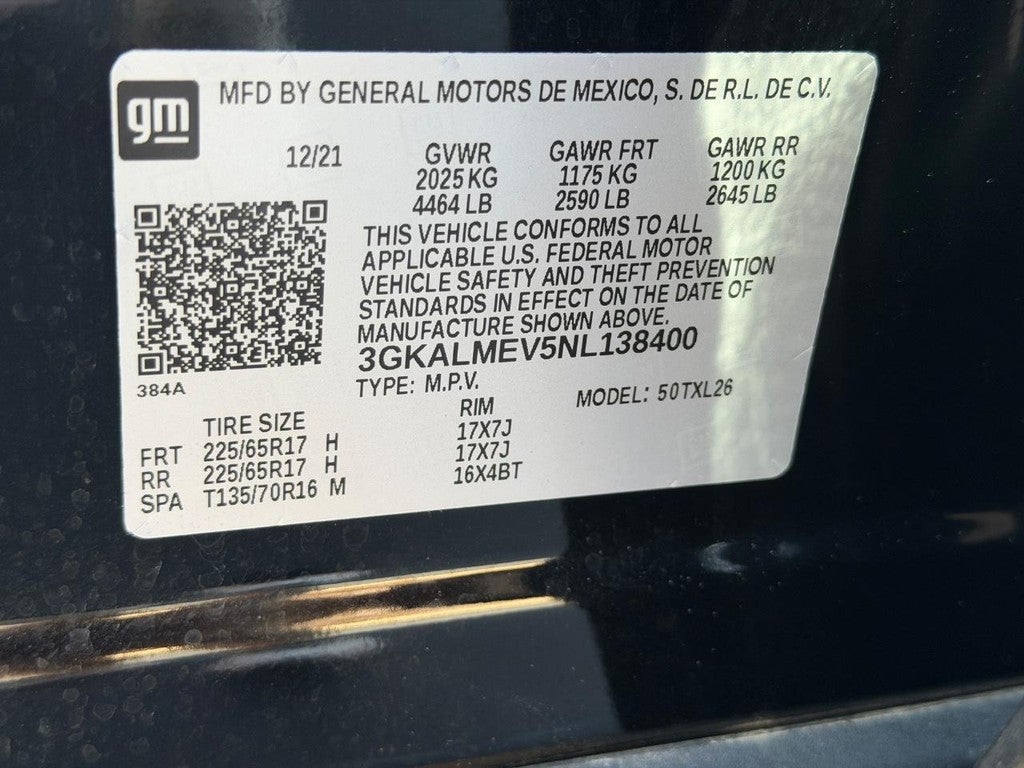 2022 GMC Terrain FWD 4dr SLE