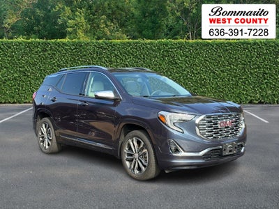 2019 GMC Terrain AWD 4dr Denali