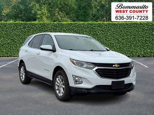 2018 Chevrolet Equinox FWD 4dr LT w/1LT