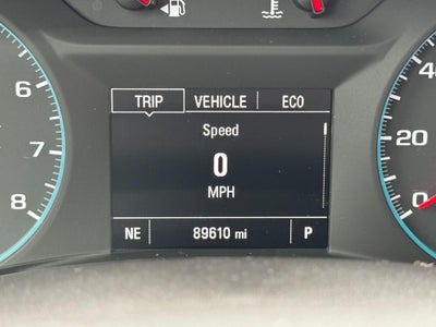 2018 Chevrolet Equinox FWD 4dr LT w/1LT