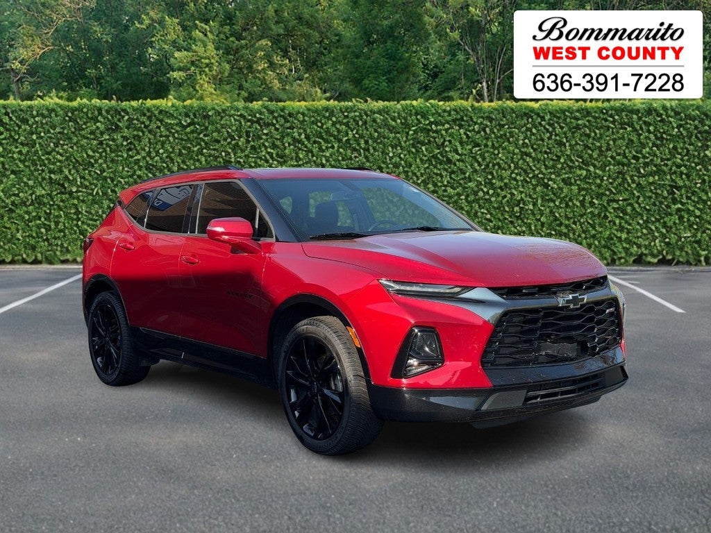 2019 Chevrolet Blazer FWD 4dr RS