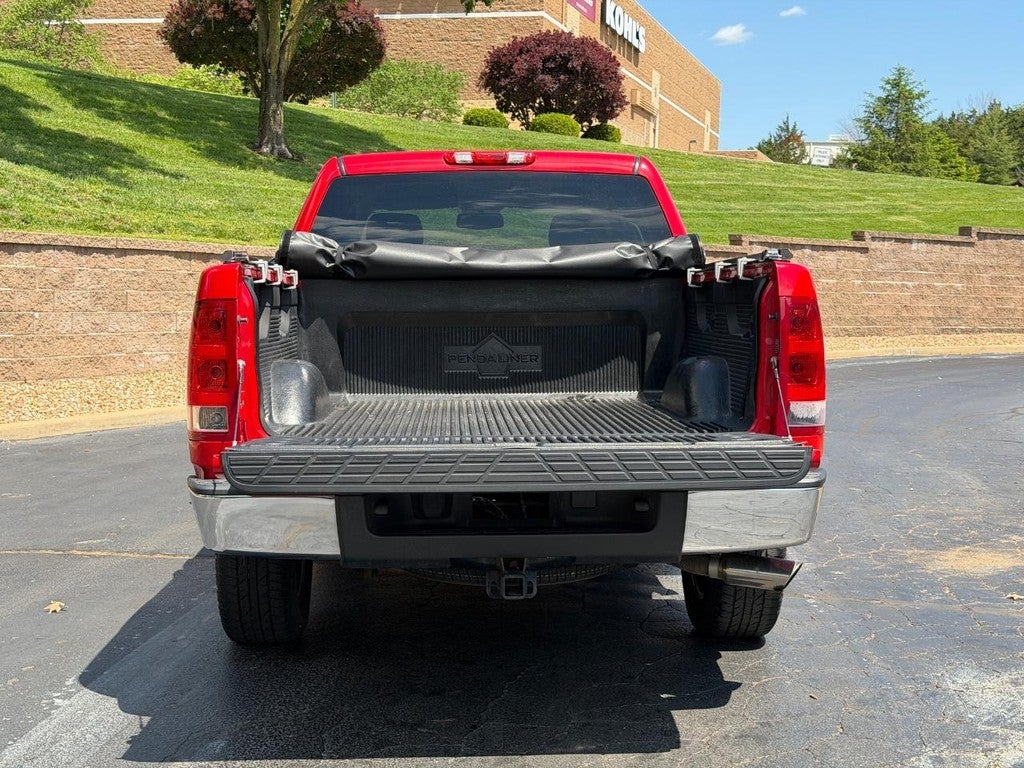 2013 GMC Sierra 1500 4WD Crew Cab 143.5" SLE