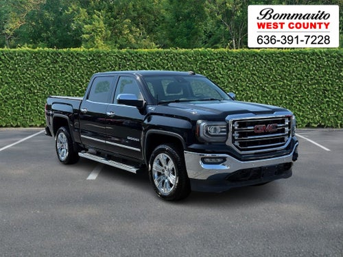 2018 GMC Sierra 1500 4WD Crew Cab 143.5" SLT