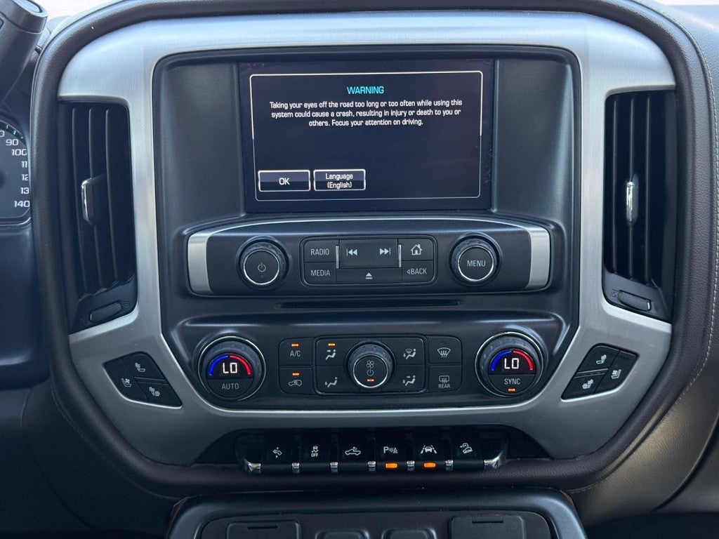 2018 GMC Sierra 1500 4WD Crew Cab 143.5" SLT