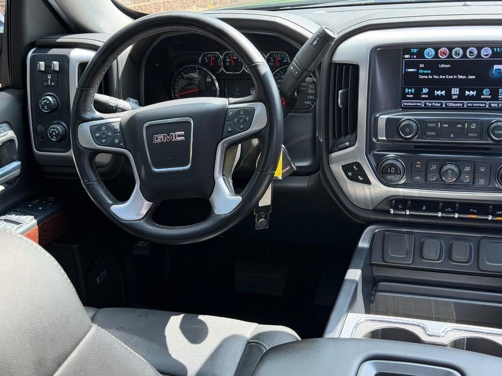 2018 GMC Sierra 1500 4WD Crew Cab 143.5" SLT
