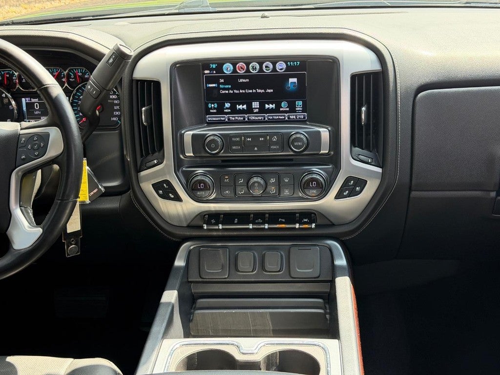 2018 GMC Sierra 1500 4WD Crew Cab 143.5" SLT