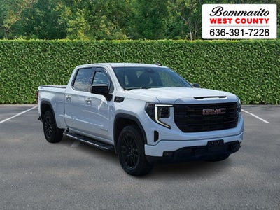 2024 GMC Sierra 1500 4WD Crew Cab 157" Elevation
