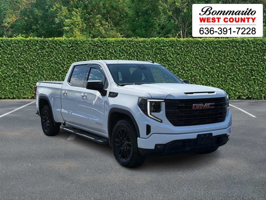 2024 GMC Sierra 1500 4WD Crew Cab 157" Elevation
