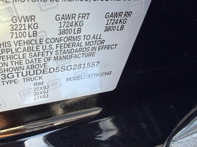 2025 GMC Sierra 1500 4WD Crew Cab 147" SLT