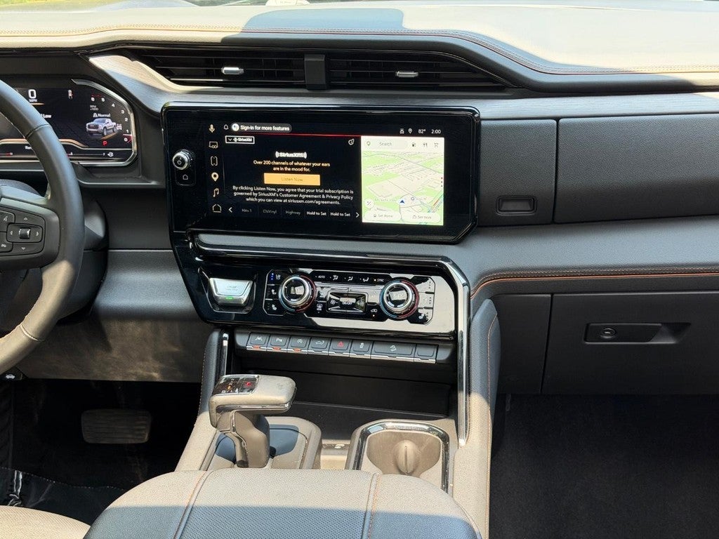 2025 GMC Sierra 1500 4WD Crew Cab 147" AT4