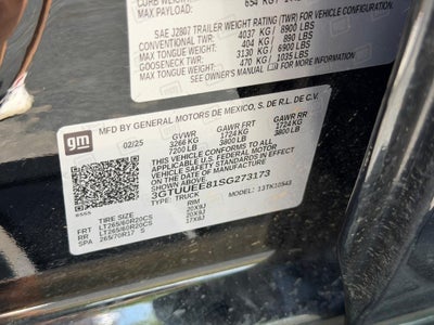2025 GMC Sierra 1500 4WD Crew Cab 147" AT4