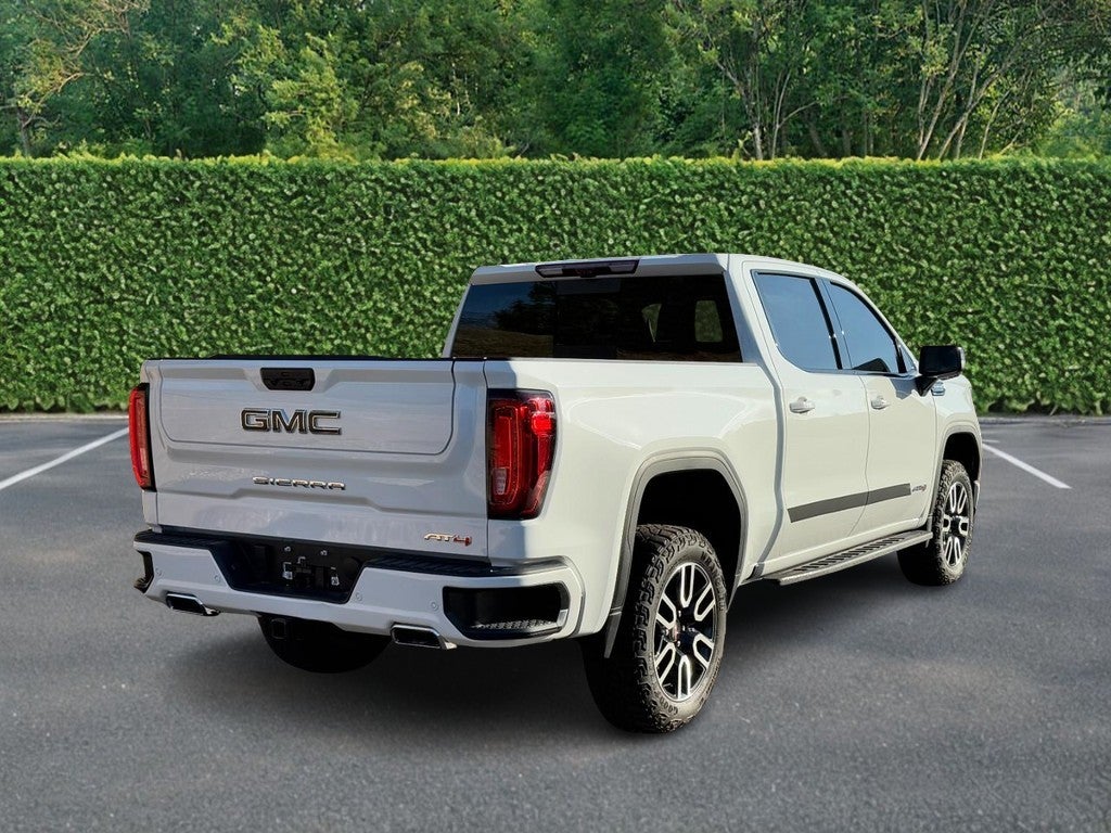 2025 GMC Sierra 1500 4WD Crew Cab 147" AT4