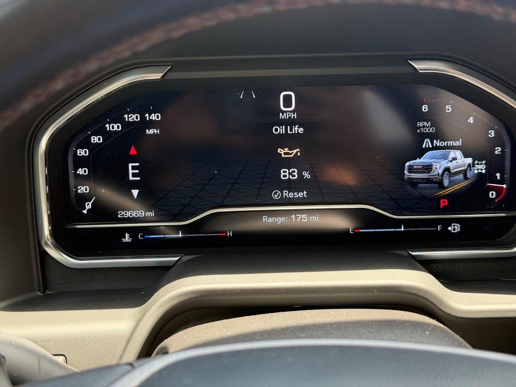 2024 GMC Sierra 1500 4WD Crew Cab 147" AT4X