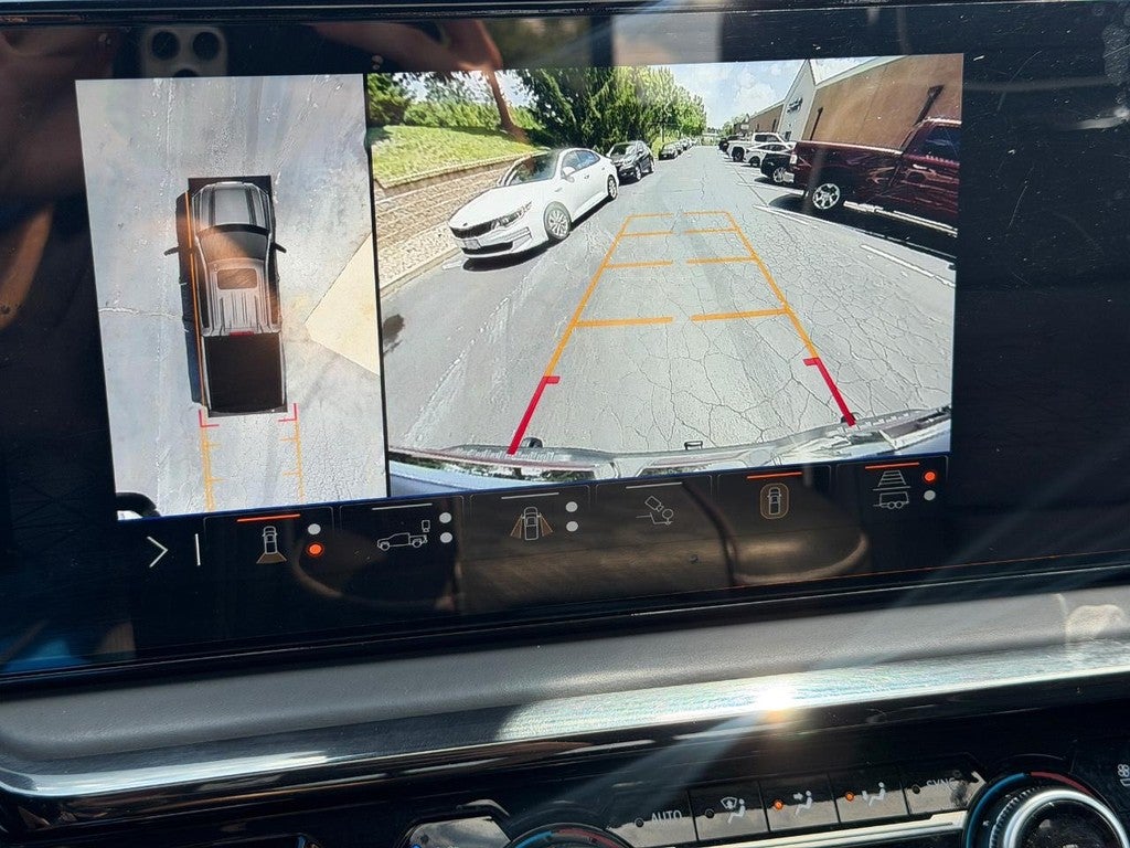2024 GMC Sierra 1500 4WD Crew Cab 147" AT4X