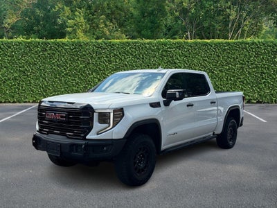 2024 GMC Sierra 1500 4WD Crew Cab 147" AT4X