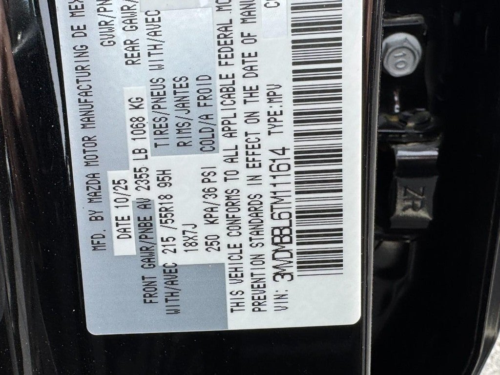 2026 Mazda Mazda CX-30 2.5 S Select Sport AWD