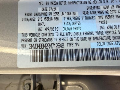 2024 Mazda Mazda CX-30 2.5 S Select Sport