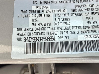2024 Mazda Mazda CX-30 2.5 S Select Sport
