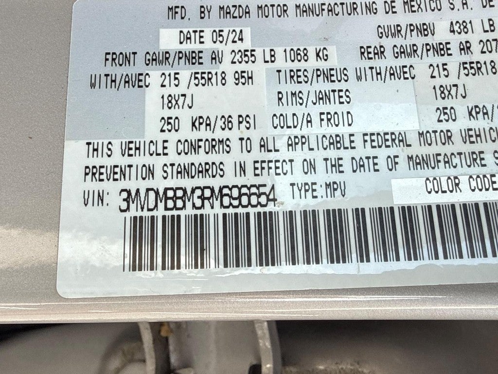 2024 Mazda Mazda CX-30 2.5 S Select Sport