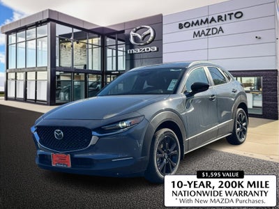 2026 Mazda Mazda CX-30 2.5 S Carbon Edition AWD