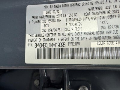 2022 Mazda Mazda CX-30 2.5 S Carbon Edition