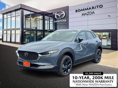 2026 Mazda Mazda CX-30 2.5 S Carbon Edition AWD