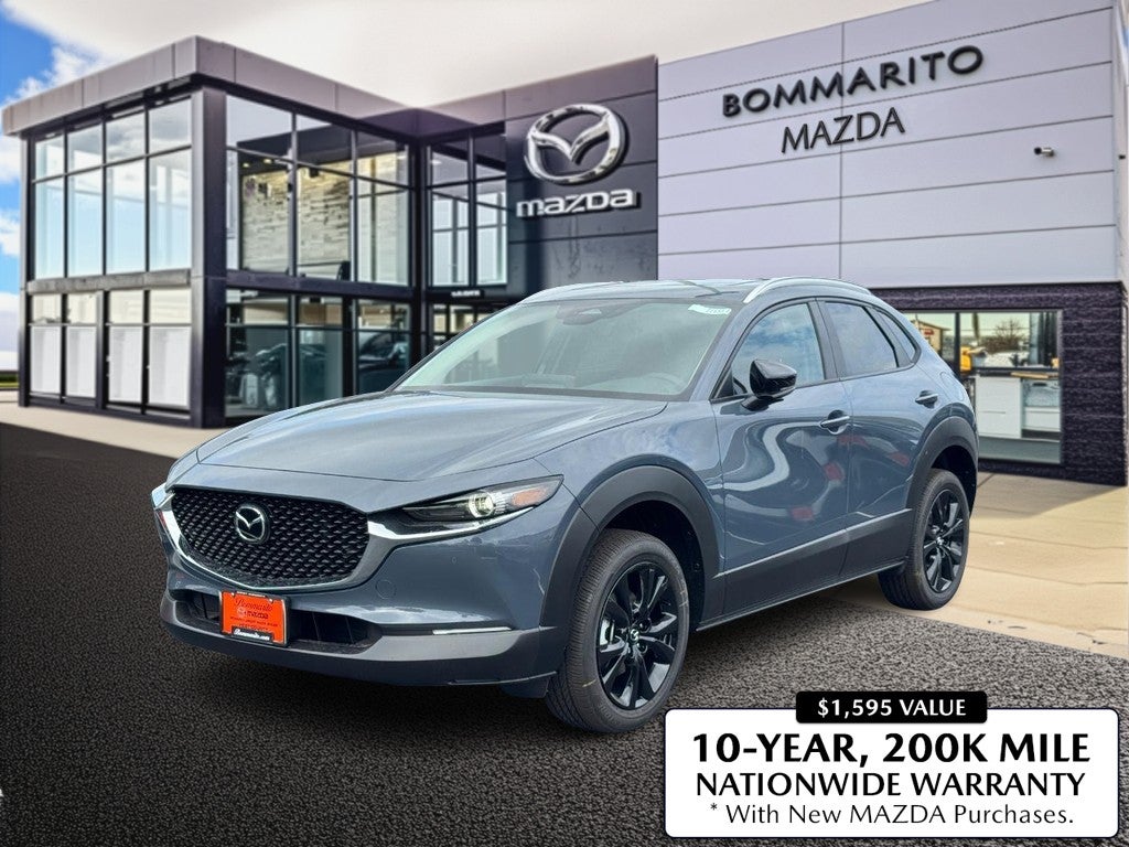 2026 Mazda Mazda CX-30 2.5 S Carbon Edition AWD