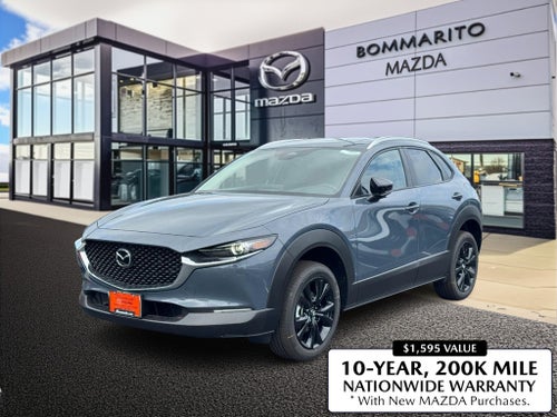 2026 Mazda Mazda CX-30 2.5 S Carbon Edition AWD