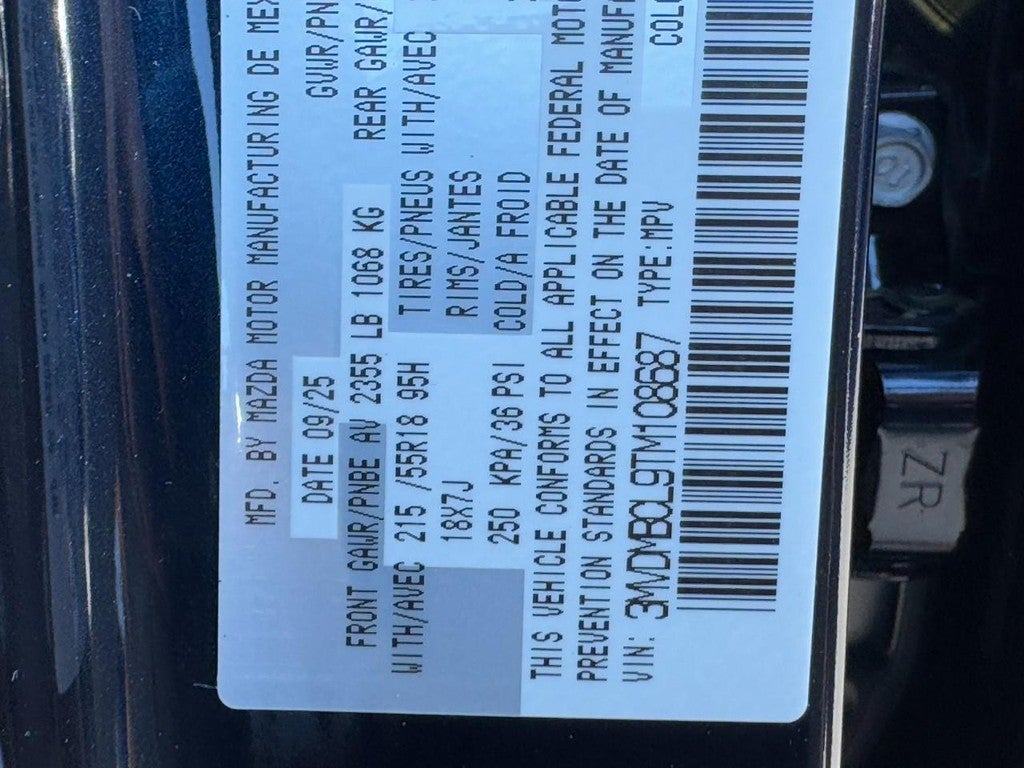 2026 Mazda Mazda CX-30 2.5 S Preferred AWD