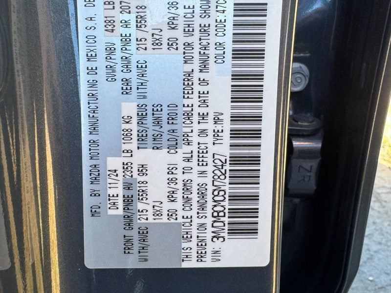 2025 Mazda Mazda CX-30 2.5 S Carbon Edition AWD