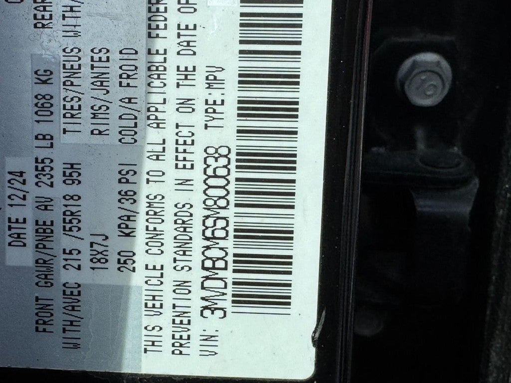 2025 Mazda Mazda CX-30 2.5 S Preferred Package