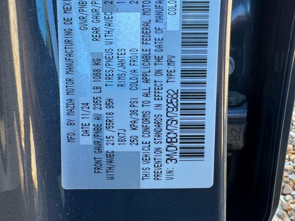 2025 Mazda Mazda CX-30 2.5 S Carbon Edition AWD