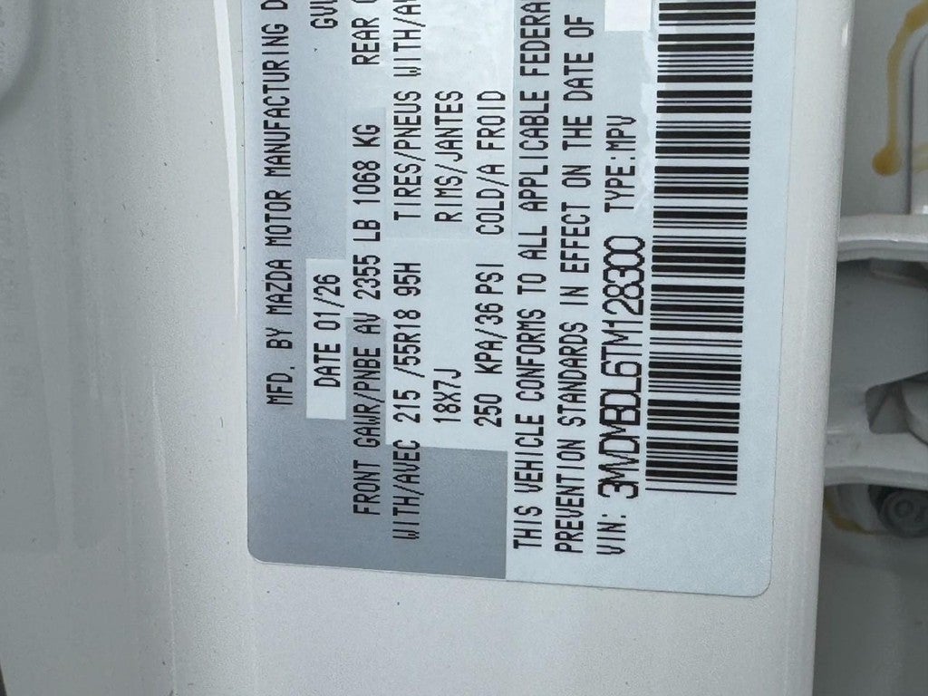 2026 Mazda Mazda CX-30 2.5 S Premium AWD