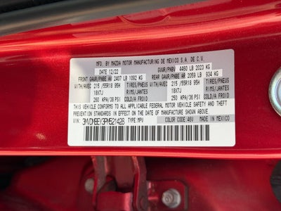 2023 Mazda Mazda CX-30 2.5 Turbo Premium Plus Package w/Premium Plus Package