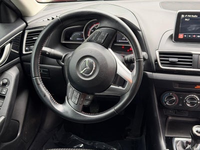 2015 Mazda Mazda3 Sedan 4dr Sdn Man i Touring