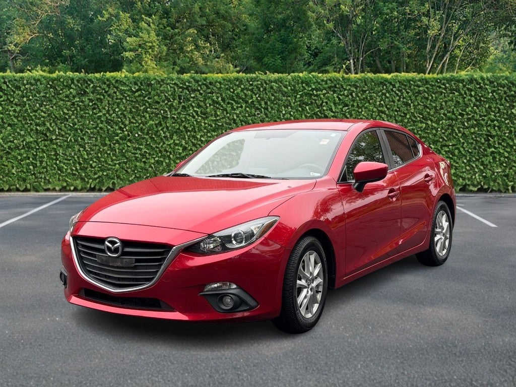 2015 Mazda Mazda3 Sedan 4dr Sdn Man i Touring