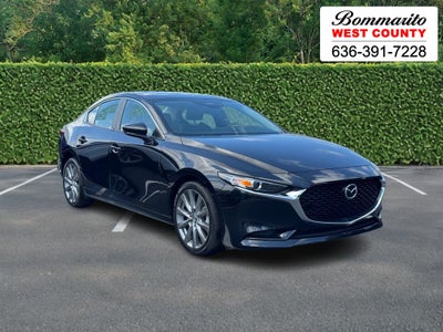 2025 Mazda Mazda3 2.5 S Preferred Package