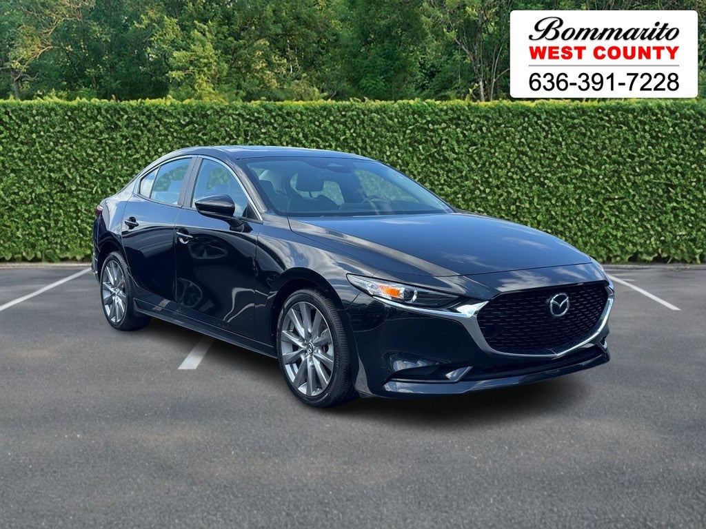 2025 Mazda Mazda3 2.5 S Preferred Package