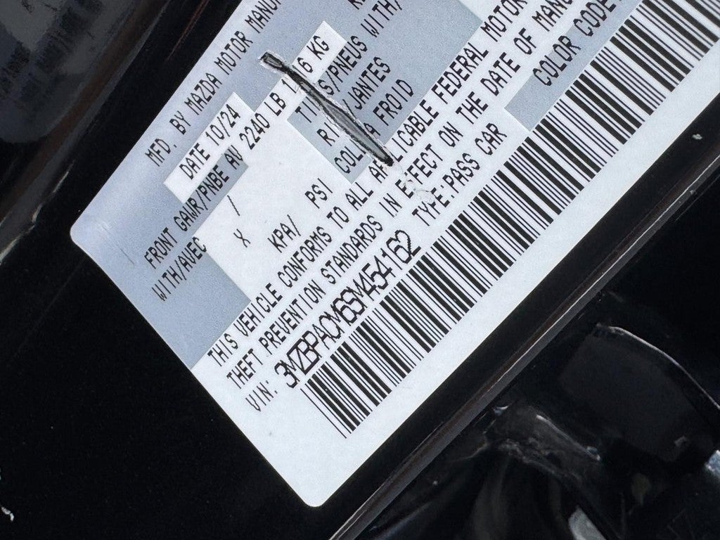 2025 Mazda Mazda3 2.5 S Preferred Package
