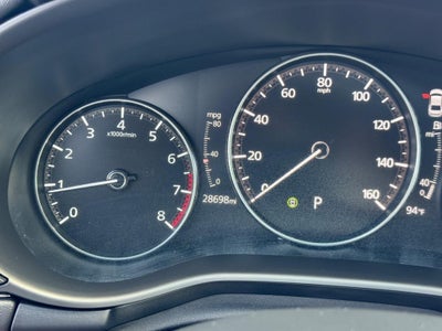 2025 Mazda Mazda3 2.5 S Preferred Package