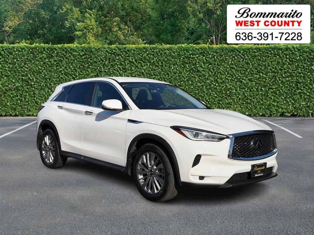 2025 INFINITI QX50 PURE AWD
