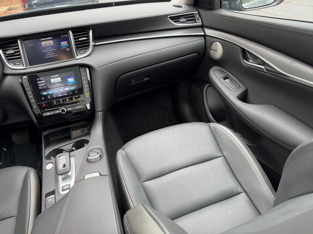 2025 INFINITI QX50 LUXE AWD