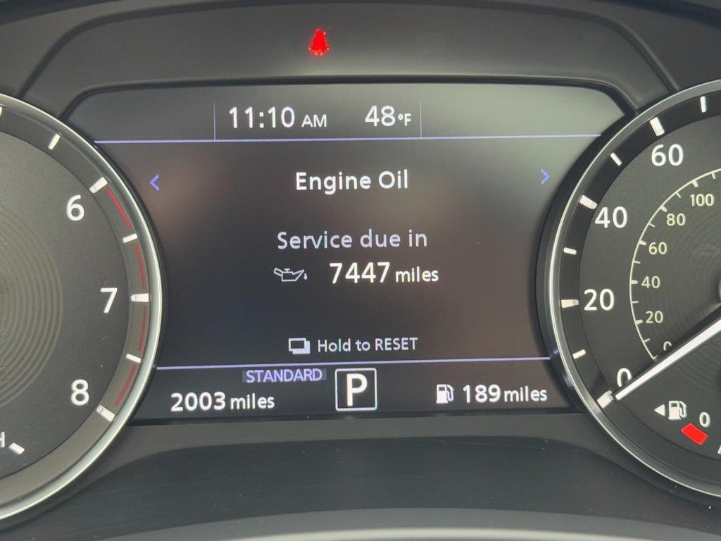 2025 INFINITI QX50 LUXE AWD